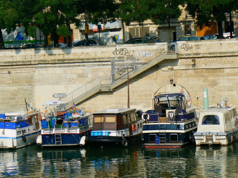 Port de la Bastille: Le port de la Bastille 021